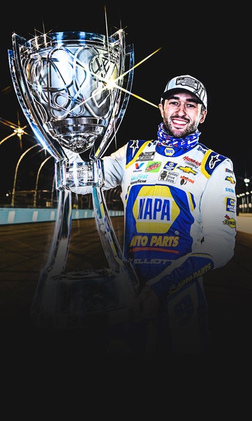 Chase Elliott Is Just Getting Started